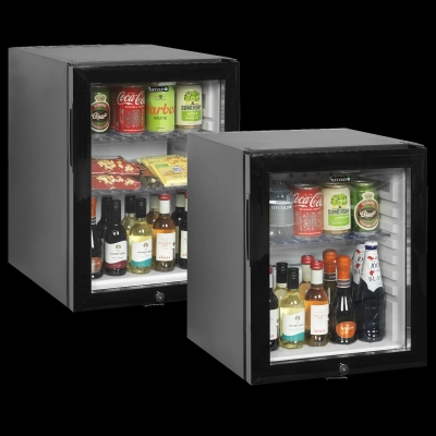 Réfrigérateur minibar à porte vitrée  TM35GC